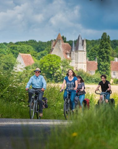 Sur la Véloscénie, dans le Perche