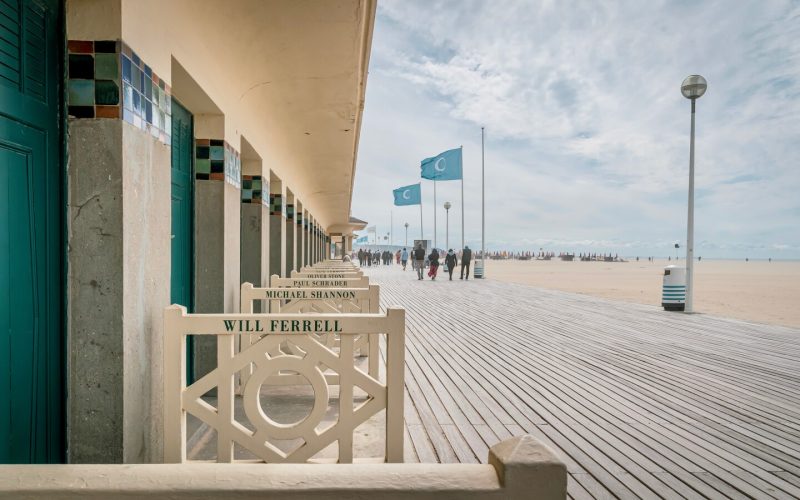De planken van Deauville,  elegantie en eenvoud