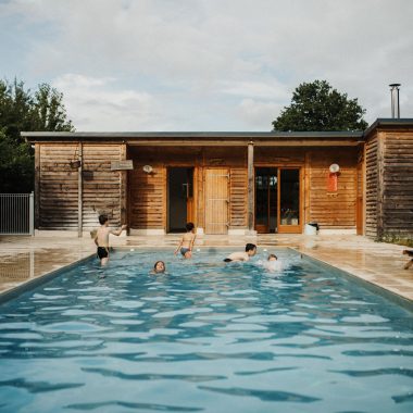 Piscine du Country Lodge