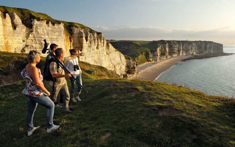 Balade nature à Etretat
