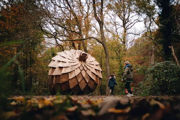 Sculpture de la Forêt monumentale près de Rouen