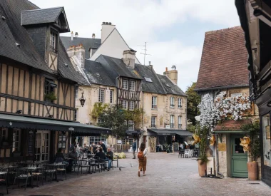 Openen in de galerij: Balade dans le quartier du Vaugueux à Caen Balade dans le quartier du Vaugueux à Caen