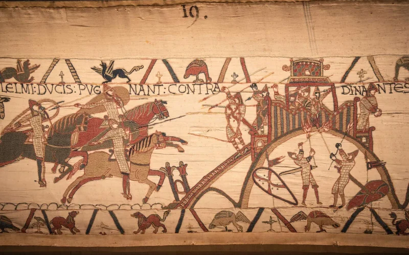 De Normandische veroveringen