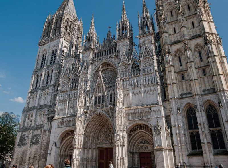 Openen in de galerij: Cathédrale de Rouen  Cathédrale de Rouen