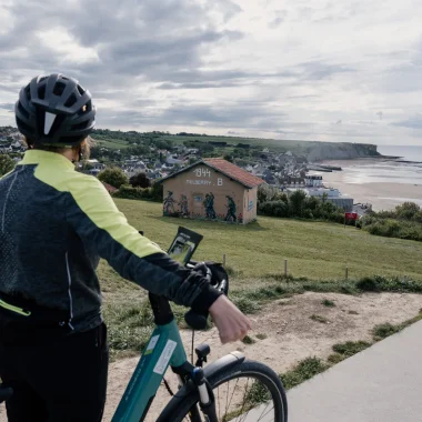 Fietsen langs de invasiestranden, van Caen naar Carentan
