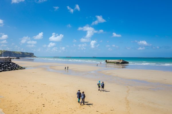 Port artificiel d'Arromanches