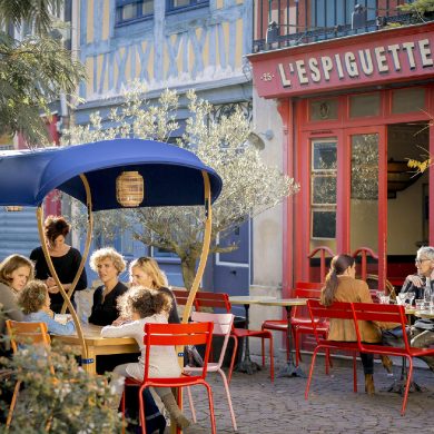 Restaurants in Rouen