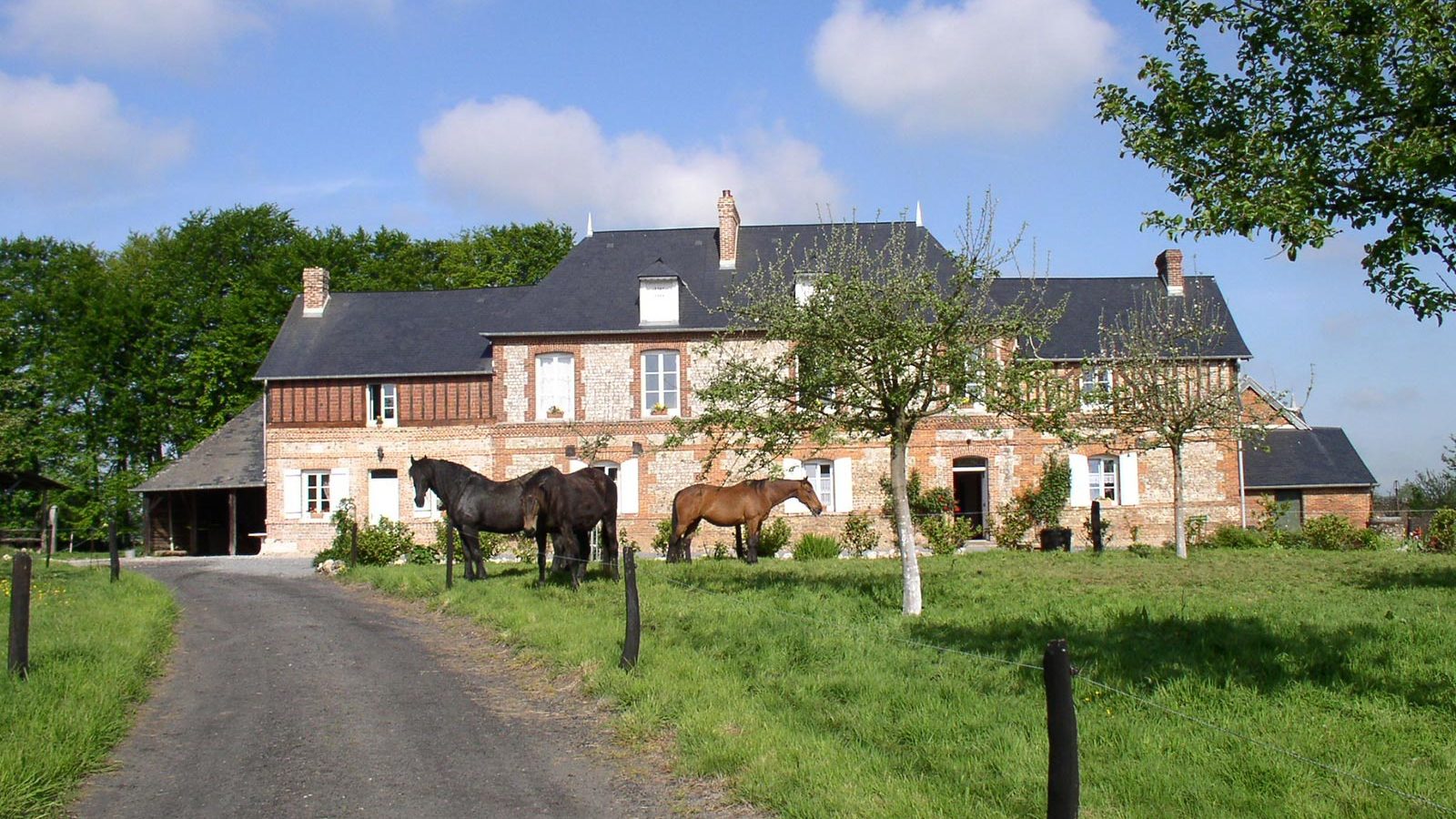 Mauve Registratie Post impressionisme Weekend een huis huren: met uw paard – Normandië Toerisme