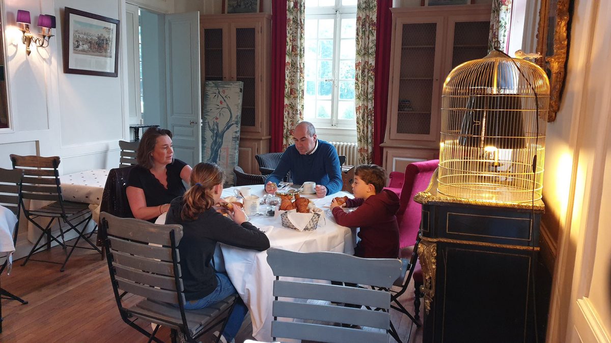 week-end cuisine en famille au château de Miromesnil - Expérience