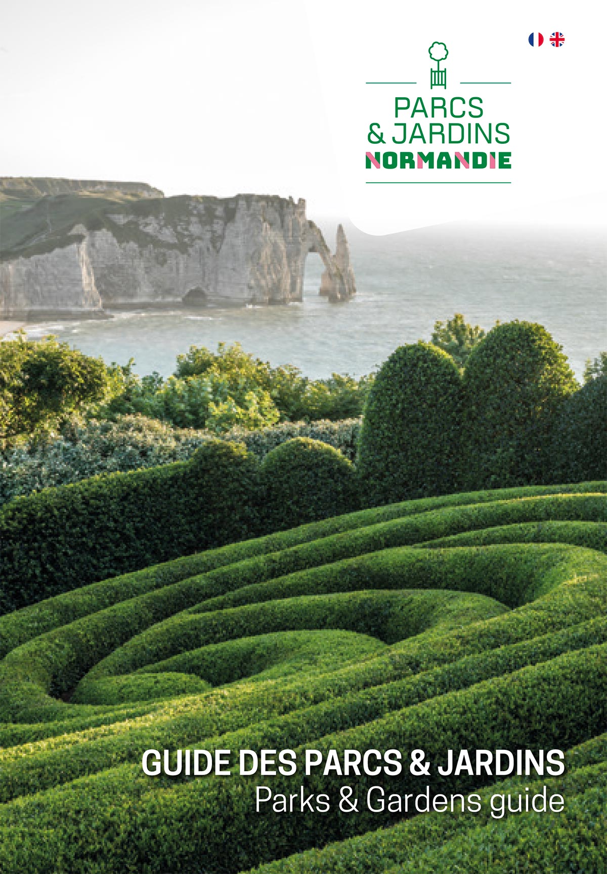 La brochure parcs et jardins : Normandië Toerisme