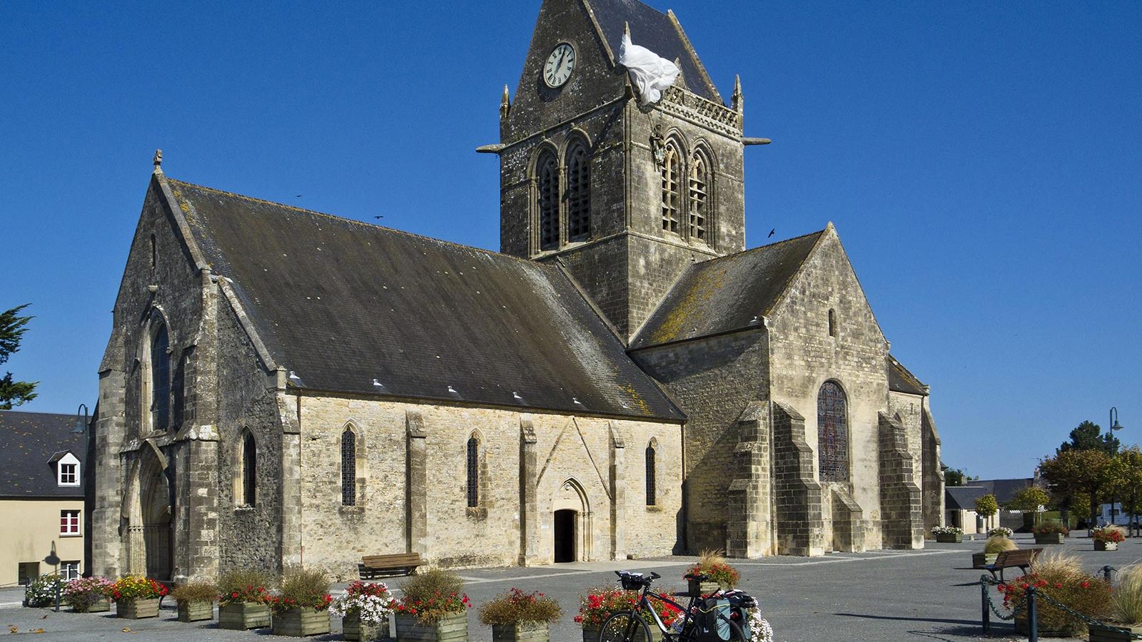 Sainte Mère Eglise Slag Om Normandië Normandië Toerisme 