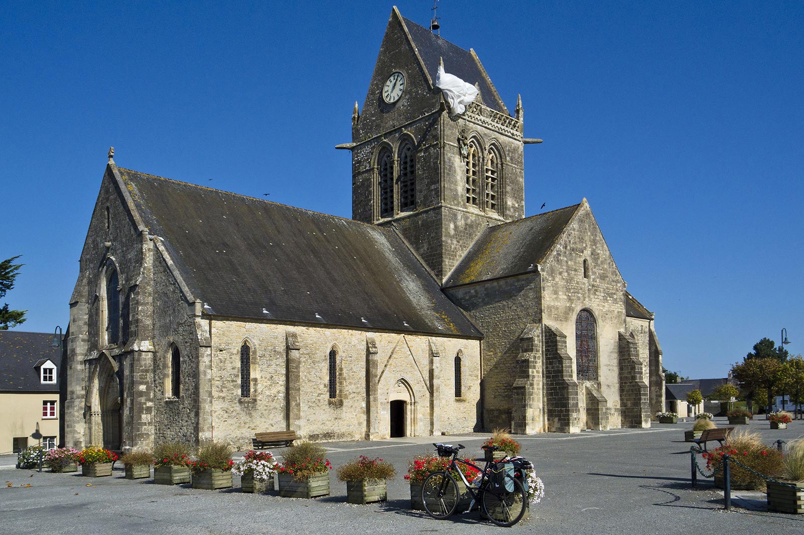 Sainte Mère Eglise Slag Om Normandië Normandië Toerisme 