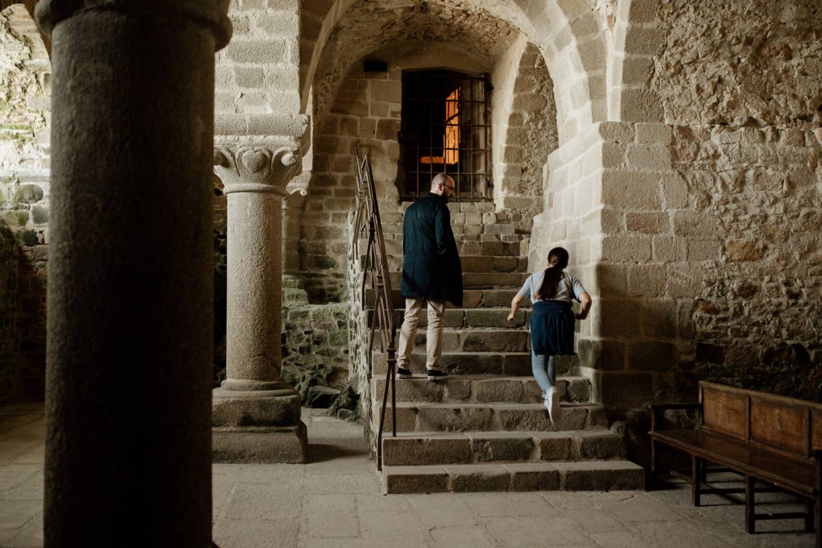 Bezoek aan de abdij op de Mont Saint-Michel© Marie-AnaÏs Thierry